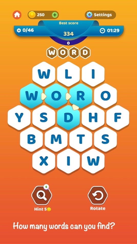 #1. Text Twist Word Hunt Contest (iOS) 由: unal zubari
