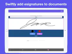 SwiftDocs: PDF Document Maker iPad image 1