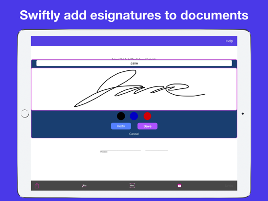 Screenshot #4 pour SwiftDocs: PDF Document Maker