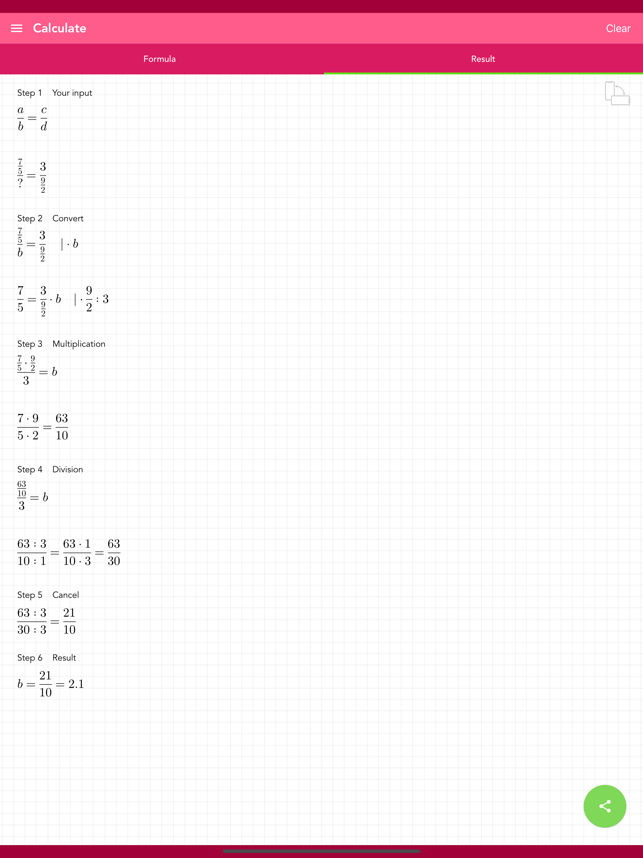 ‎Rule of Proportion PRO Screenshot