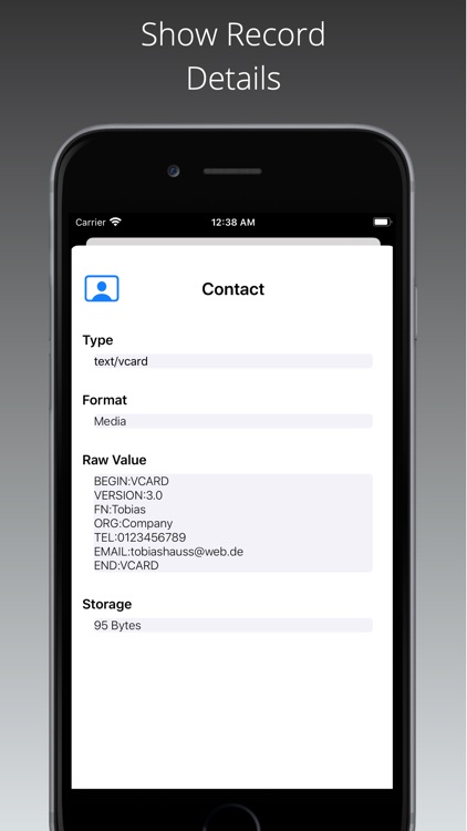 Sarotis-NFC Tools / Reader screenshot-9