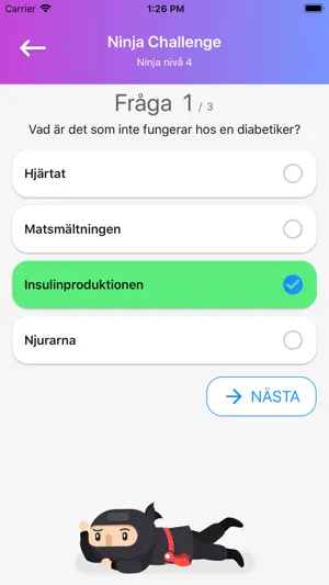 DiabetesNinja screenshot 4