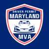 Maryland MVA Permit Test Prep icon