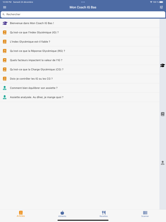 Screenshot #4 pour Mon Coach IG Bas