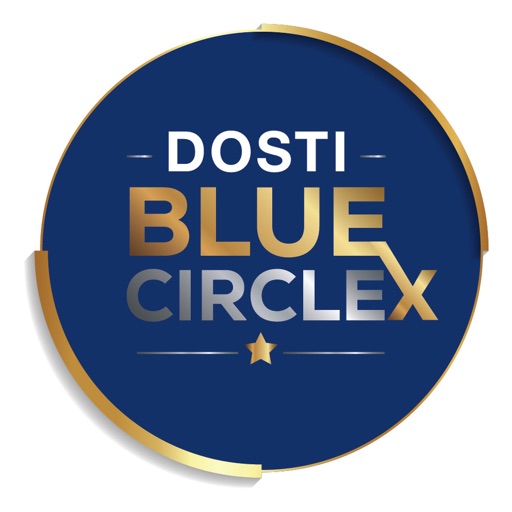 Dosti Blue Circle X