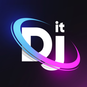 DJ it! Virtuell Mixa Musik app