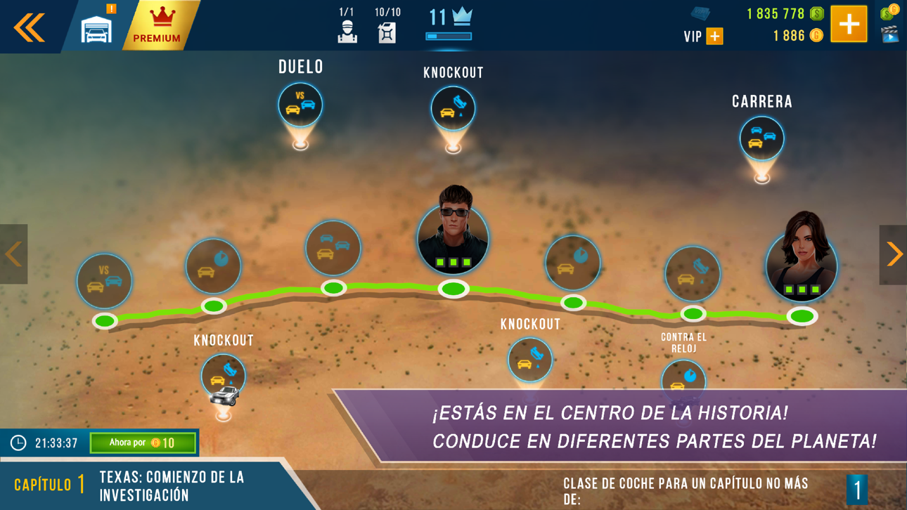 CarX Highway Racing Hack screenshot 5 - iOS game interface