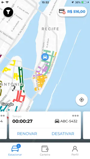 Zona Azul Digital Recife screenshot 4