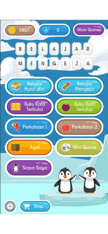Belajar Mengeja ABC