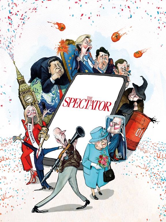 Screenshot #4 pour The Spectator Magazine