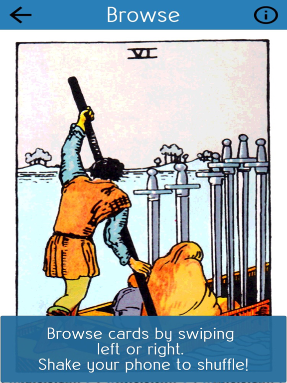 Screenshot #6 pour My Tarot Deck