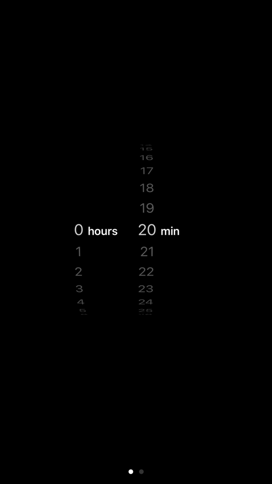 #1. Simple Meditation Timer (iOS) 由: Never Can Tell
