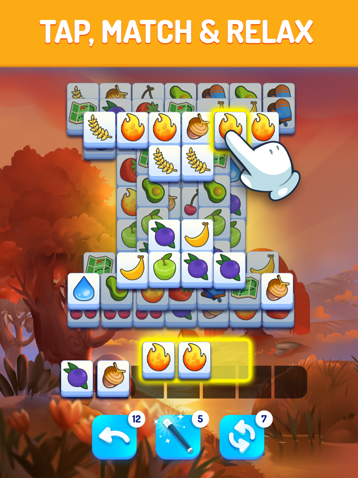#6. Triple Tile: Match Puzzle Game (iOS) 게시자: Tripledot Studios