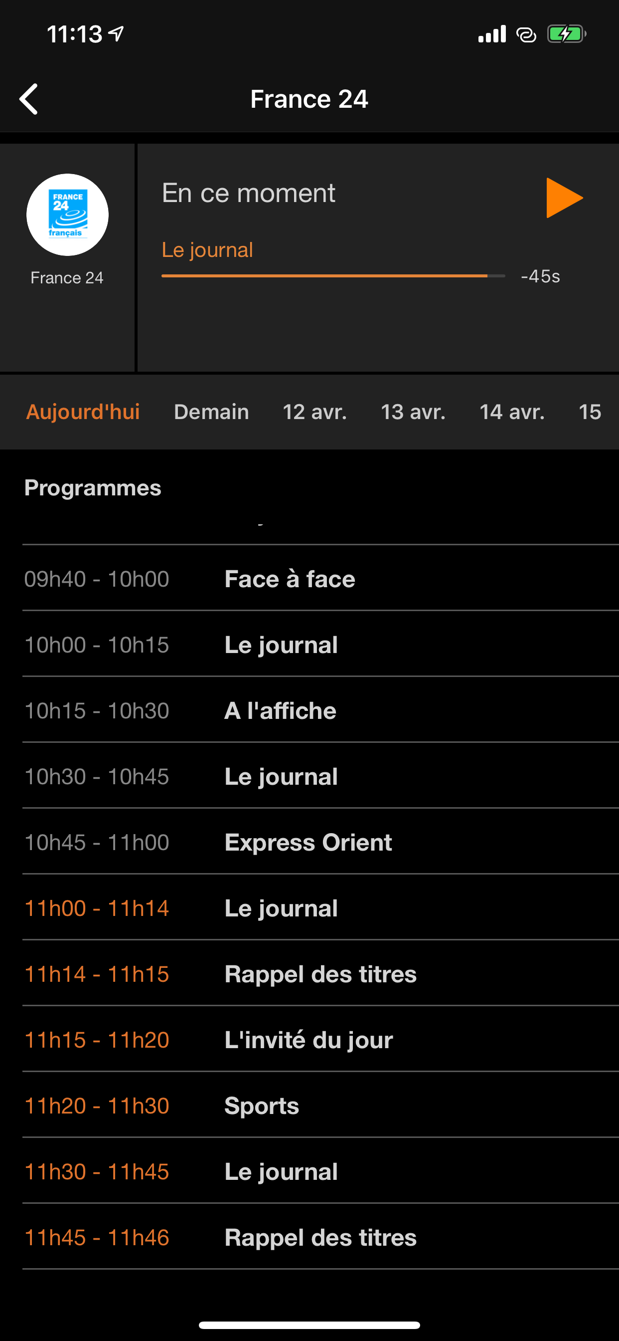 TV d'Orange Côte d'Ivoire