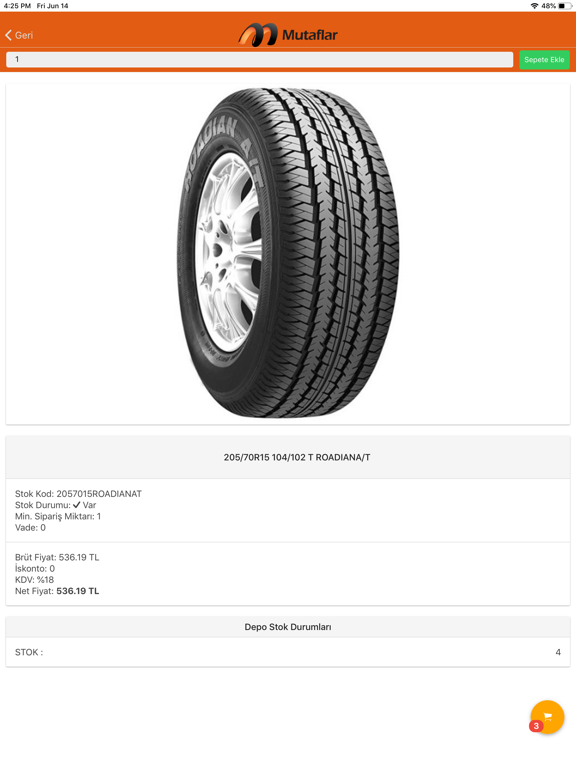 Screenshot #6 pour Mutaflar B2B