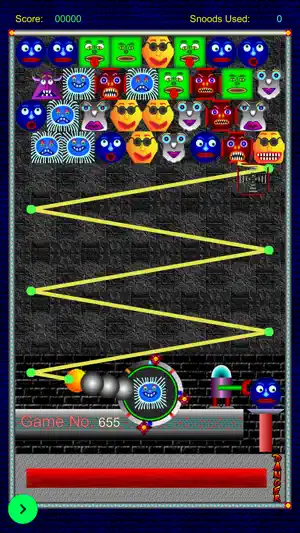 Snood Original screenshot 1