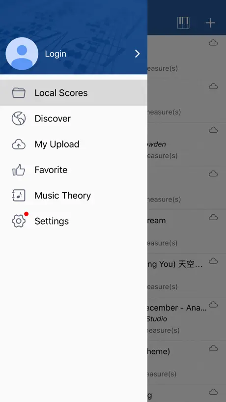 Notation Pad-Sheet Music Score