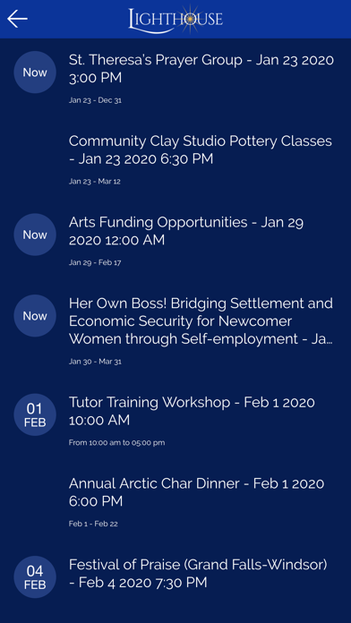 Screenshot 4 of Lighthouse VOAR App