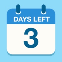 Countdown 2025 app icon - Utilities app for iPhone