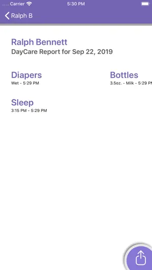 Look At Me - Daycare screenshot 4