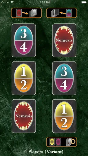 Screenshot von Aeon's End Turn Order auf dem iPhone 6
