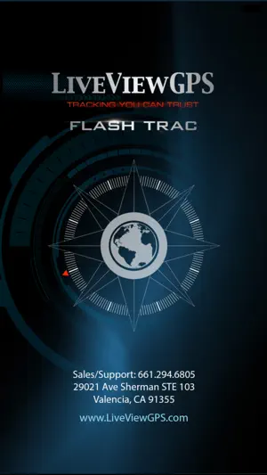 LiveViewGPS Flash Trac screenshot 1