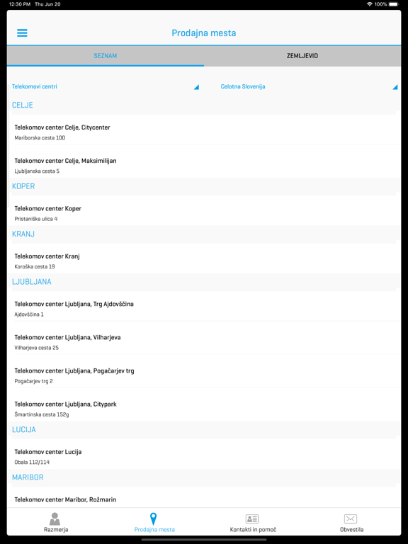 Screenshot #6 pour Moj Telekom