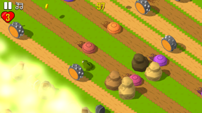 Animals Crossing screenshot