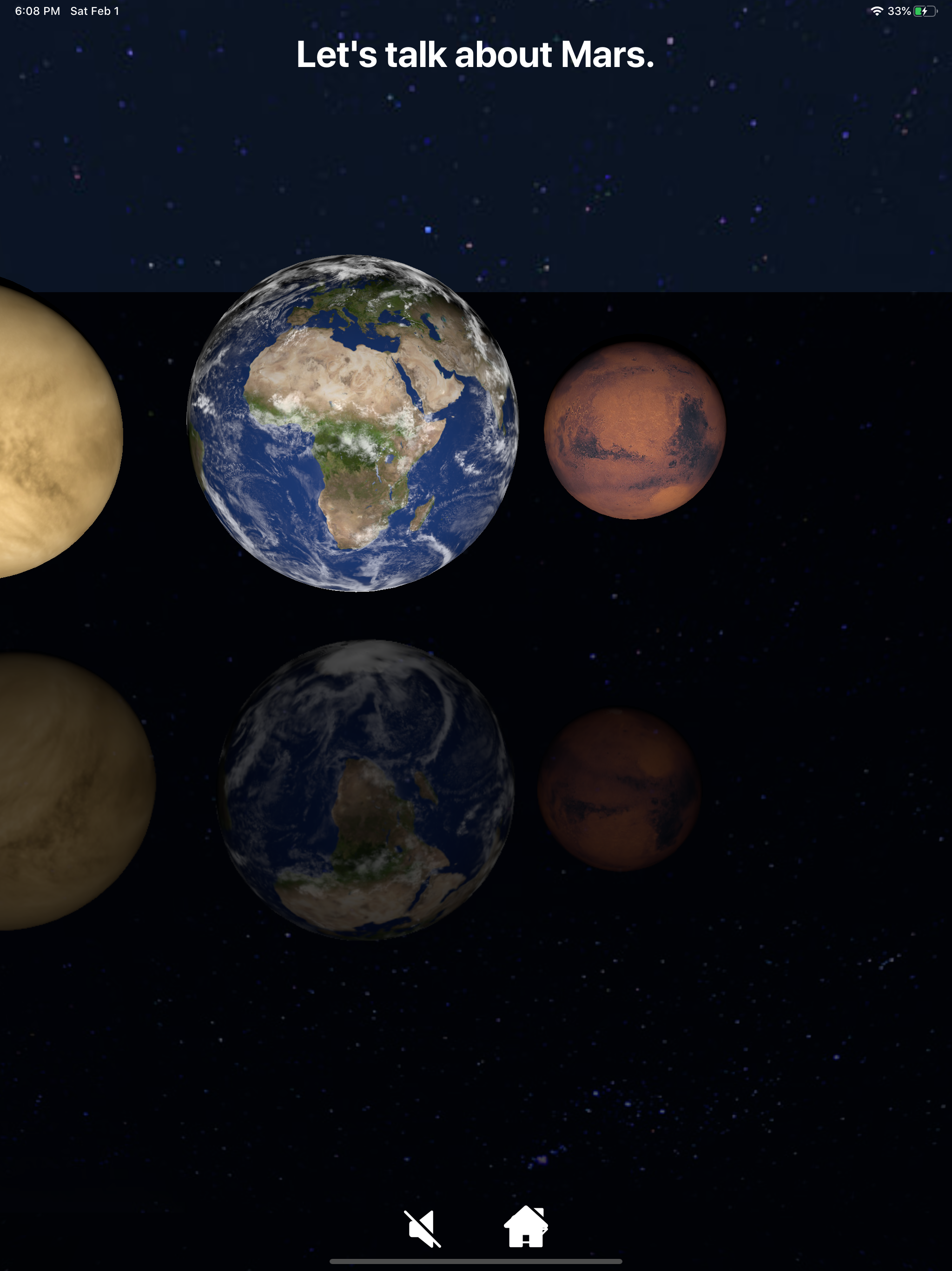 Universe Size Comparison