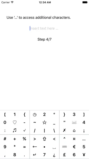 Pouces screenshot 1