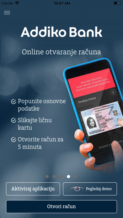 Screenshot #1 pour Addiko Mobile Srbija