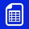 The Spreadsheet App. - Sheets icon
