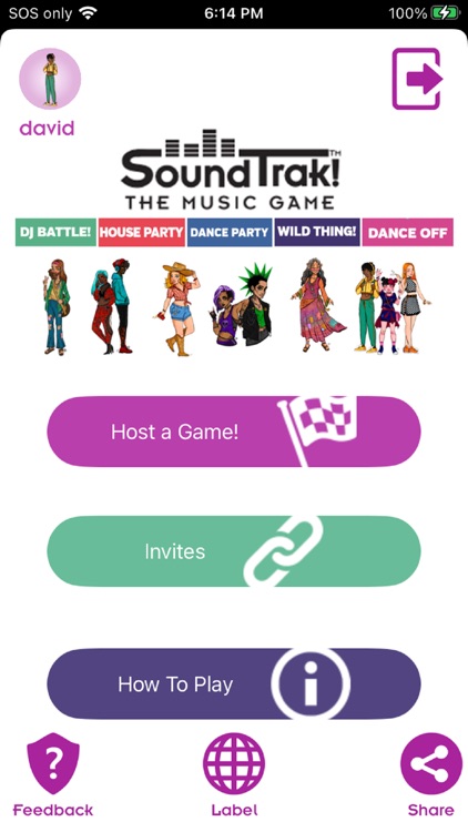 SoundTrak! The Music Game