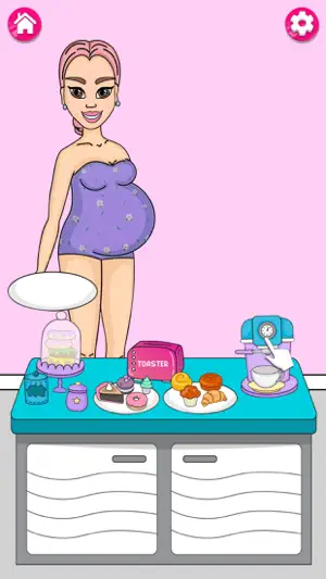 DIY Sweet Paper Doll: Dress Up screenshot 3