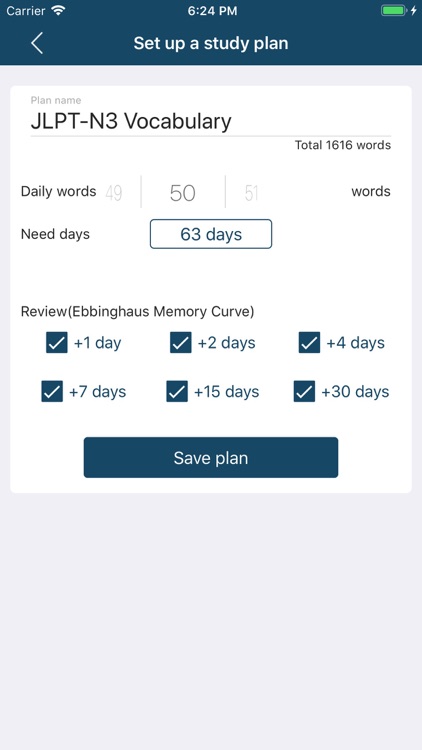 ScheduleWord - a word notebook screenshot-4