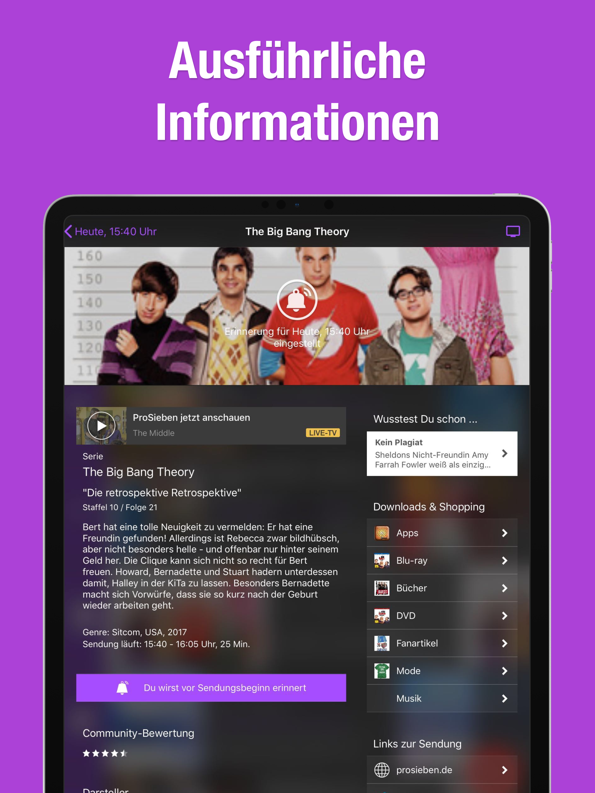 Couchfunk Live TV screenshot 12