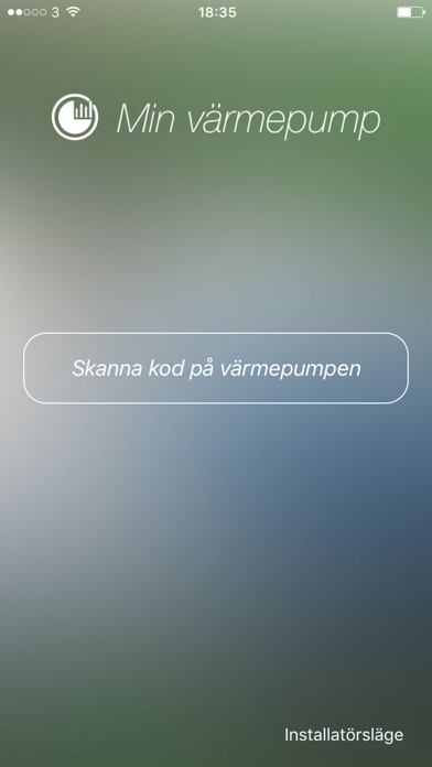 Screenshot #1 pour Min värmepump