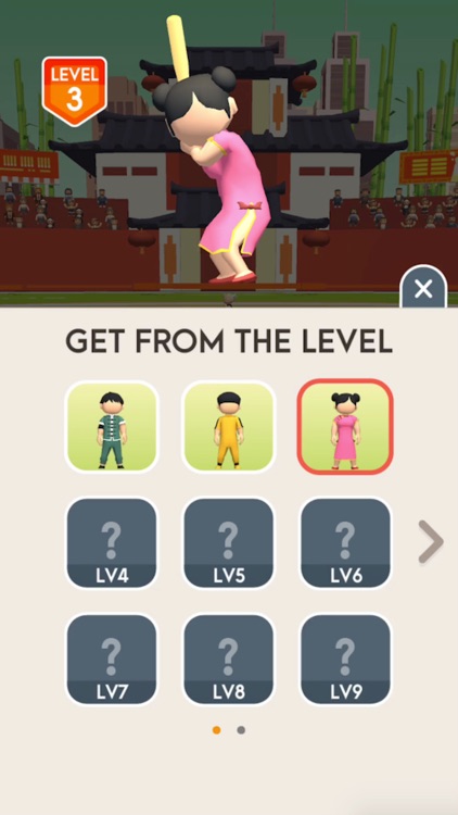 Kung Fu Ball! - BaseBall Game screenshot-4