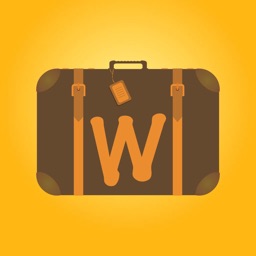 Worldy - Autocollant de voyage