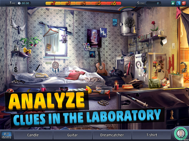 Criminal Case: Hidden Objects Screenshot