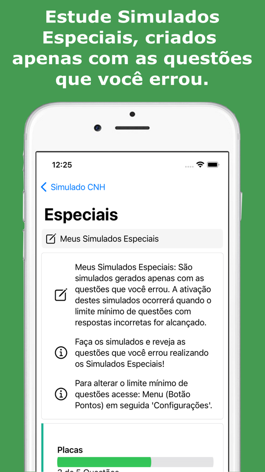 #5. Simulado Provas CNH (iOS) 由: Dca Sm Solucoes Em Tecnologia Ltda