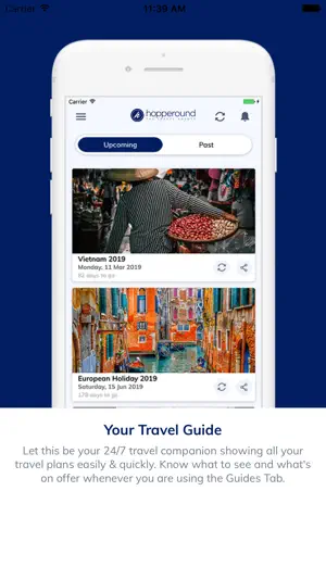 Transformational Travel screenshot 1