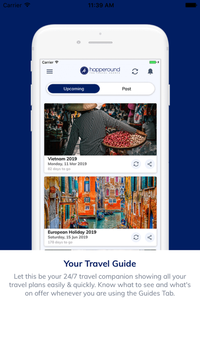 Screenshot #1 pour Transformational Travel