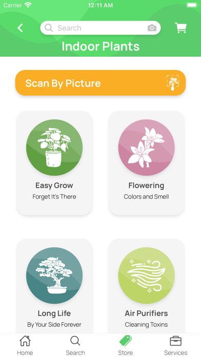Greenit Screenshot