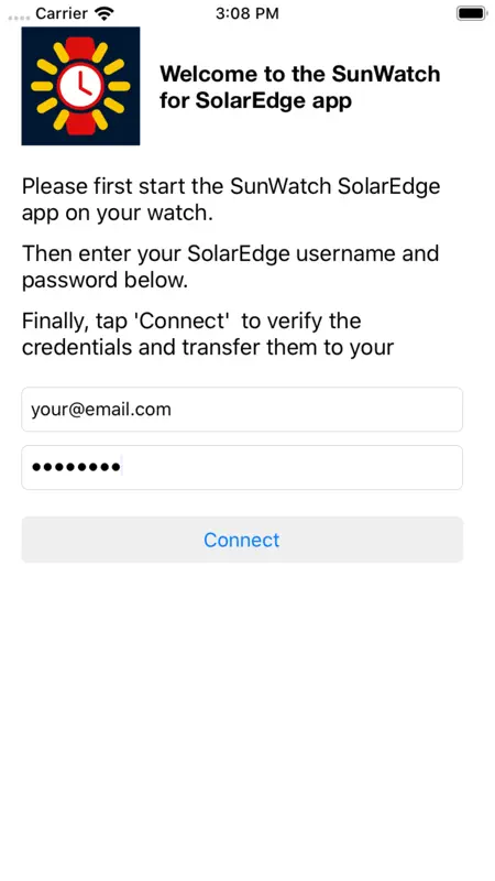 SunWatch for SolarEdge screenshot 1 of 1