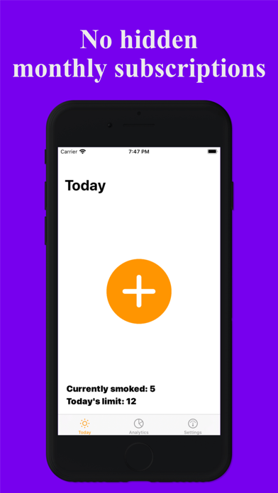 iSmoke - Quit Smoking screenshot