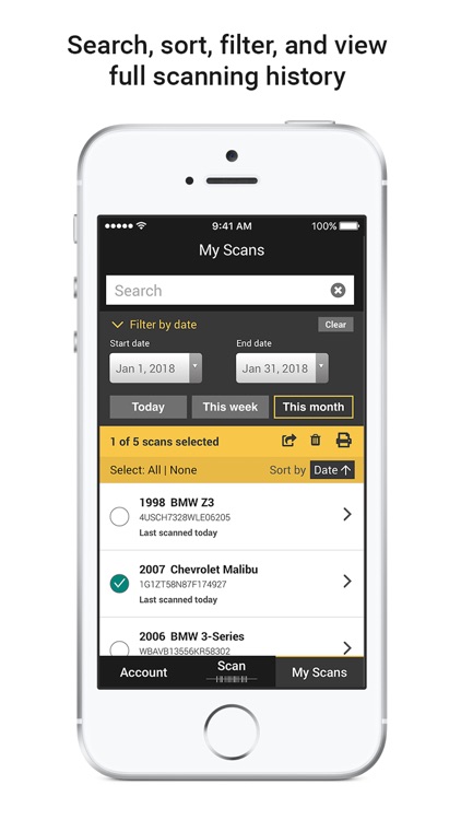 FLEET Vehicle Barcode Scanner screenshot-3