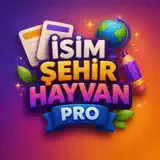 İsim Şehir Hayvan Pro - App Icon