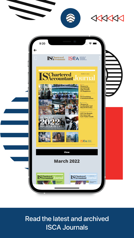 #2. ISCA Mobile App (iOS) Podle: Institute of Singapore Chartered Accountants
