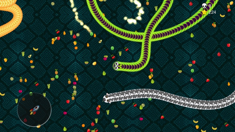 Viper.io - Worm & snake game screenshot-5